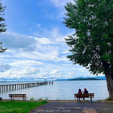 Casa de Férias A Passo Lento Nel Castello Di Collepino - *
