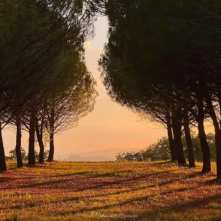 Casa de Férias A Passo Lento Nel Castello Di Collepino -