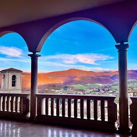 Feriehus A Passo Lento Nel Castello Di Collepino - *