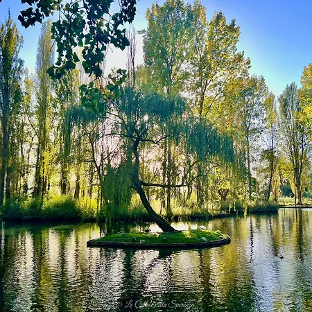 Feriehus A Passo Lento Nel Castello Di Collepino - Spello