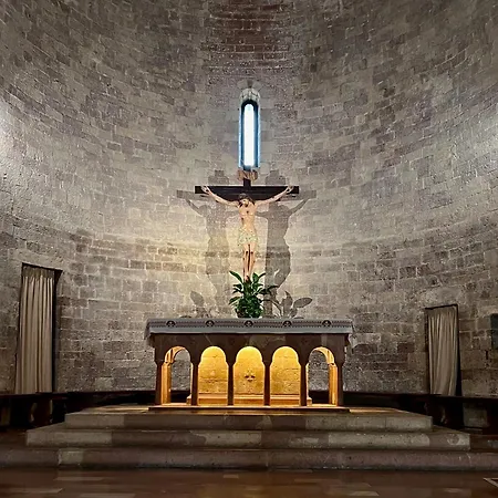 Feriehus A Passo Lento Nel Castello Di Collepino -