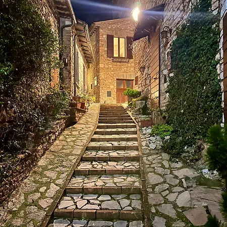 Casa de Férias A Passo Lento Nel Castello Di Collepino - *