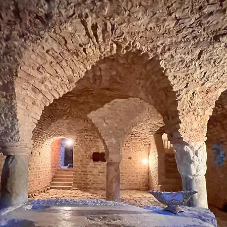 Feriehus A Passo Lento Nel Castello Di Collepino - *