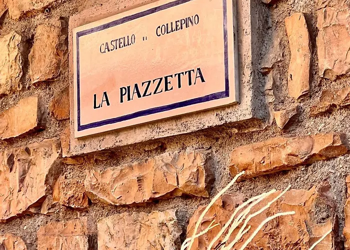 A Passo Lento Nel Castello Di Collepino -